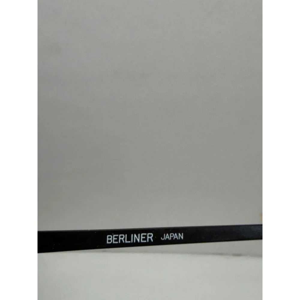 Tekna Berliner frames Sunglasses Round Made in Japan‎ Silver Hardware with Pouch